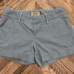 Dear John  Casual Pinstripe Shorts Size 28 Classic Summer Style Women Photo 0