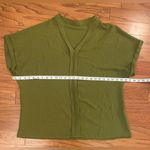 Amazon Eytino- Womens Top V Neck Short Sleeve Dressy Casual Blouse Work Shirts Size XXL Photo 4