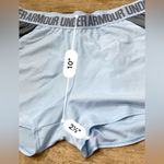 Under Armour Play Up 2.0 Women’s Sz L Coded Blue/Pitch Gray Athletic Shorts Photo 10