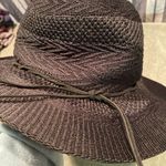 #812 BOUTIQUE Black Sun Hat Black Photo 5