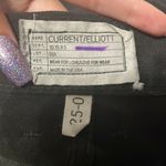 Current/Elliott 💖 Black Mini Skirt w/paint splatter Photo 5