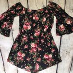 Ambiance Apparel Ambiance Rose Floral Romper Photo 8