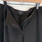 Karen Kane Essentials Black Straight Leg Trousers Size 12 Photo 3
