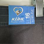 Kuhl  Radikl Women’s Lightweight Durable High Mobility Hiking Pant Black Size 16 Photo 9