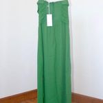 Reformation Lore Dress (Kelly Green) Photo 3
