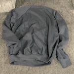 Tultex Vintage Halloween Puff Paint Sweatshirt with Cat & Pumpkins Size XL Photo 7