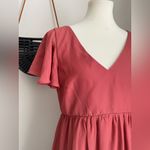 Birdy Grey NWT Terracotta Hannah Chiffon Maxi Dress, Size Small Photo 1