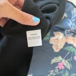 Parker NWT $298 Black Calla Floral Dress Sz XS Photo 4