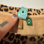 Farm Rio  (old label) leopard print sweatshirt dress size medium Photo 2