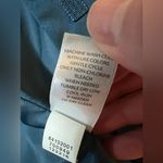 J.Jill Blazer Jacket Top Lantern Sleeve Peacock Blue Pleated Back NWT Medium Photo 10