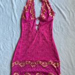 Generation Outcast Clothing Outcast Clothing India Mini Dress Pink Photo 3