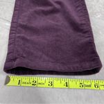 J. Jill Corduroy pants size 12 Deep Purple Jeans Photo 4