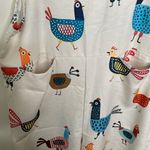 handmade funky chicken tie shoulder crop jumpsuit in size M Size M Photo 2