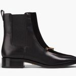 Tory Burch Black Equestrian Link Chelsea boots Photo 1
