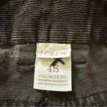 J.Crew  Favorite Fit Corduroy Pants Brown 4 Short Minimalist Photo 3