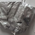 ZARA  Cropped Metallic Top Size M Ref 1971/167 Festival Party Y2K Photo 4