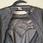 ANGL  sz S black lace‎ romper jumpsuit Photo 6