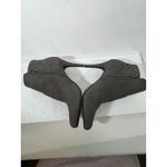 dexflex comfort  Quilted Faux Suede Stiletto Heel Ankle Boots Women's Gray 8.5 Photo 9