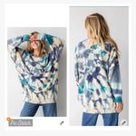 Natural Life Taylor Tie Dye Oversized Cotton Sweater Photo 1