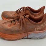 Hoka One One Arahi 6 Running Sneakers Womens Size 6B Pink/Orange 1123195-SBSCR Photo 1
