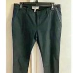 Joie  - Womens black straight leg khaki trousers , Sz‎ 8 Photo 1