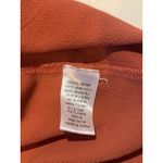 Umgee USA Rust Ruffle Sleeve Blouse Women's Size M Orange Size M Photo 5