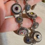 Lia Sophia Vintage  Crystal Seltzer Necklace Photo 4
