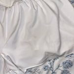 Aerie White flowy  crossover shorts Photo 1