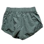 Halara High Waisted Dolphin Hem Casual Shorts 2” Medium Women’s Moon Ice Blue. Photo 2