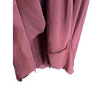 Birdy Gray NWT Jane Convertible Dress Size XS Chiffon Rosewood Lined Pockets Red Photo 8