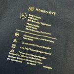 HONEYLOVE Liftwear Crossover Bra No Underwire Black Womens 1X Photo 6