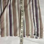 Mimi Chica  Surplice Front Womens Crop Length StripedRayon Jumpsuit Size Small‎ Photo 8