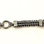 Amethyst Bali Sterling , Citrine, Quartz Bracelet Photo 6