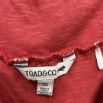 Toad & Co  Pants Size XS Chaka Wide Leg Pull On Daisy Floral Pockets Boho Hippie Photo 5