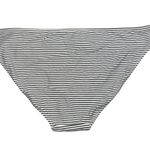 Aerie Swimsuit Bottoms Women's Size XL Striped Black White Summer Vacation Beach Photo 1