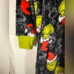 The Grinch Sleepwear Christmas Holiday Hooded Lounge Leisure Costume Sz Med NWT Photo 3