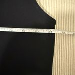 Andrea Jovine Black Sleeveless Shift Dress Tunic with Pockets Large Photo 3