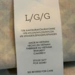 CAbi Red and White Patterned Pants Photo 14