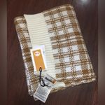 Timberland  Scarf Wheat Plaid One Size unisex SOFT COZY Photo 2