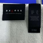 Axcess Liz Claiborne Ruffle Sweater Shirt Top Size XL Womens White Photo 3