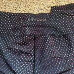 Spyder  Black Leggings with White and Red Pattern Photo 3