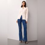 BLANK NYC Hoyt Cargo Jeans in Going Places Photo 1