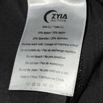 Zyia  Active Womens‎ Black Track Pants Large No Drawstring Photo 4