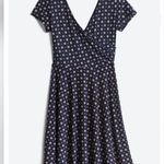Kaileigh Kaleigh Knit Short Sleeve navy Dress Photo 0