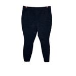 J.Jill Women Pants Ponte Leggings Pull On Zip Pockets Stretch Knit Gray Medium Photo 5