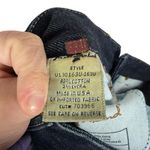 7 For All Mankind Women’s “A” Pocket Flare Dark Wash Jeans Size 30 Photo 12