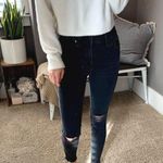 Madewell 26Tall  Black Skinny Jeans Photo 0