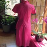 Lafayette 148  NY Pink Faux Wrap Dress - Size 6 Photo 2