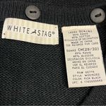 White Stag Vintage Womens Embroidered Christmas Cardigan Sweater Size S Beaded Photo 6