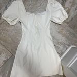Altar'd State white Mini Dress Photo 1